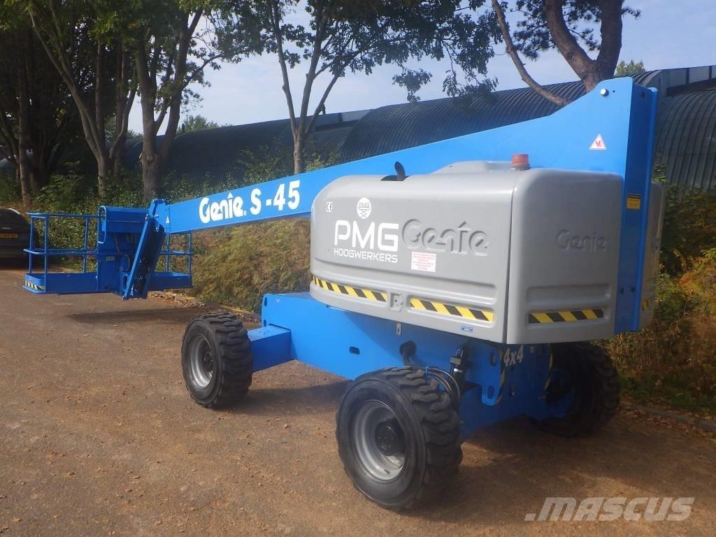 Genie S45 Teleskop bomliftar