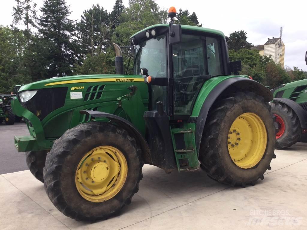 John Deere 6150M Traktorer