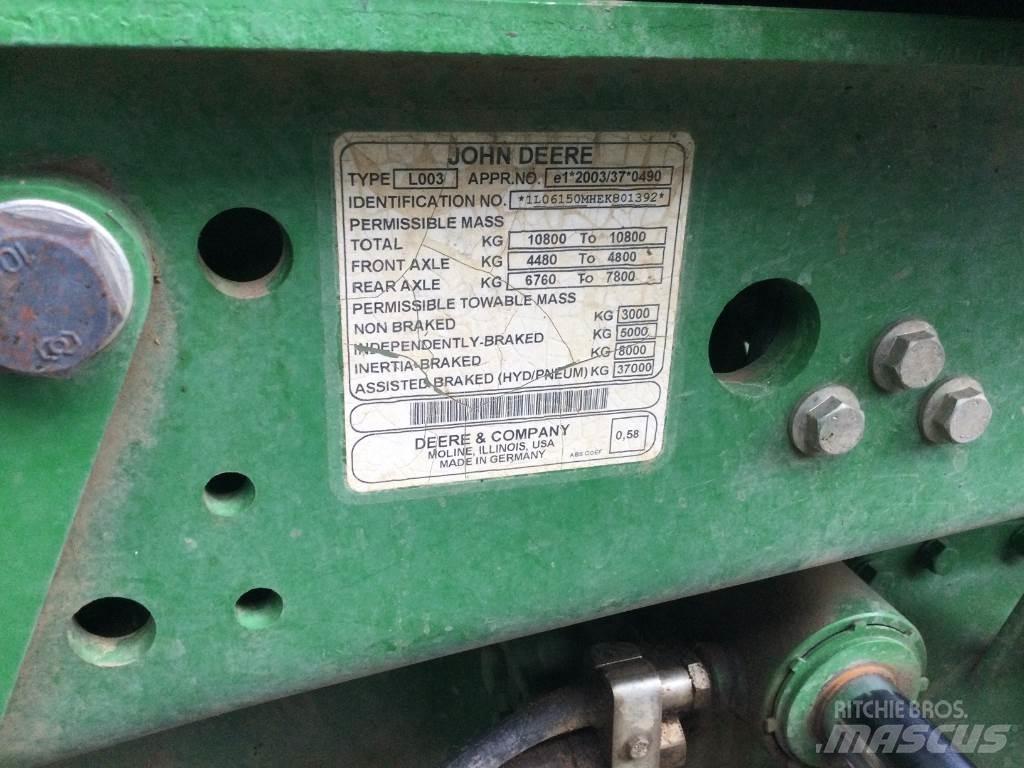 John Deere 6150M Traktorer