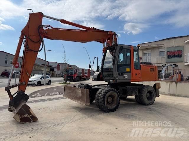 Hitachi ZX 160 W Hjulgrävare
