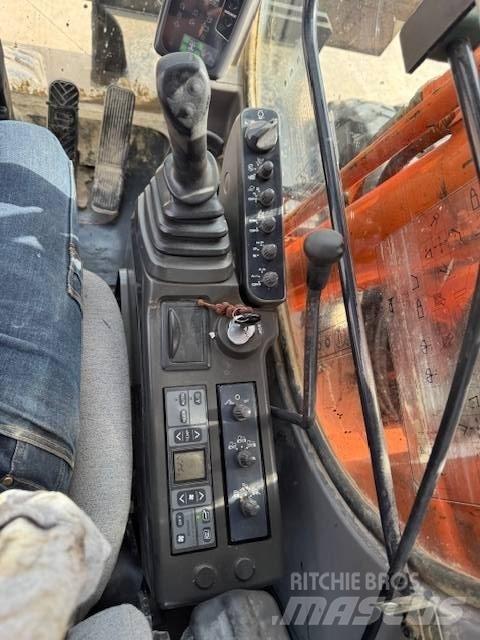 Hitachi ZX 160 W Hjulgrävare