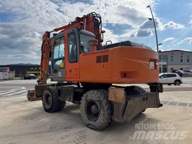 Hitachi ZX 160 W Hjulgrävare