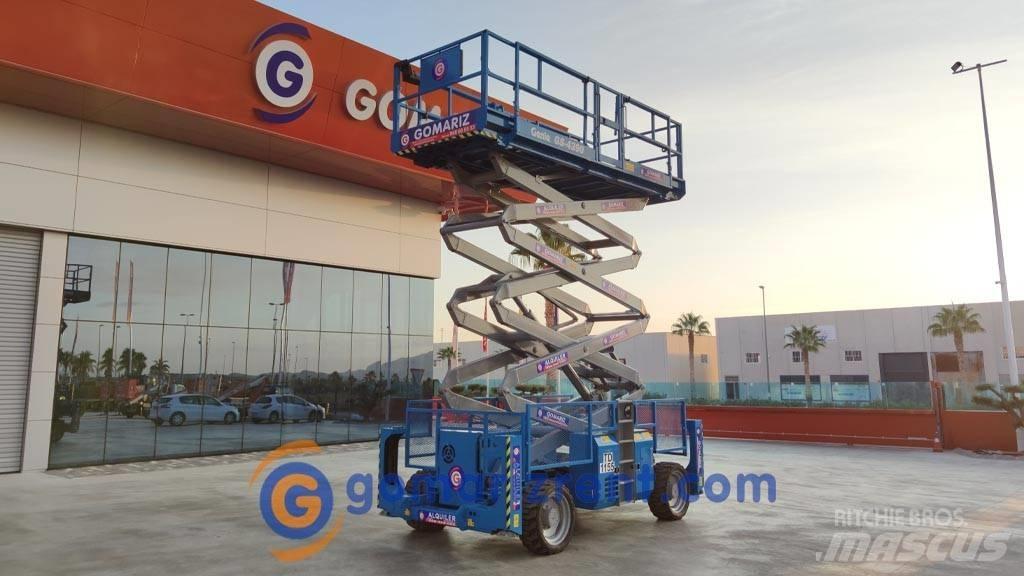 Genie GS 4390 Saxliftar