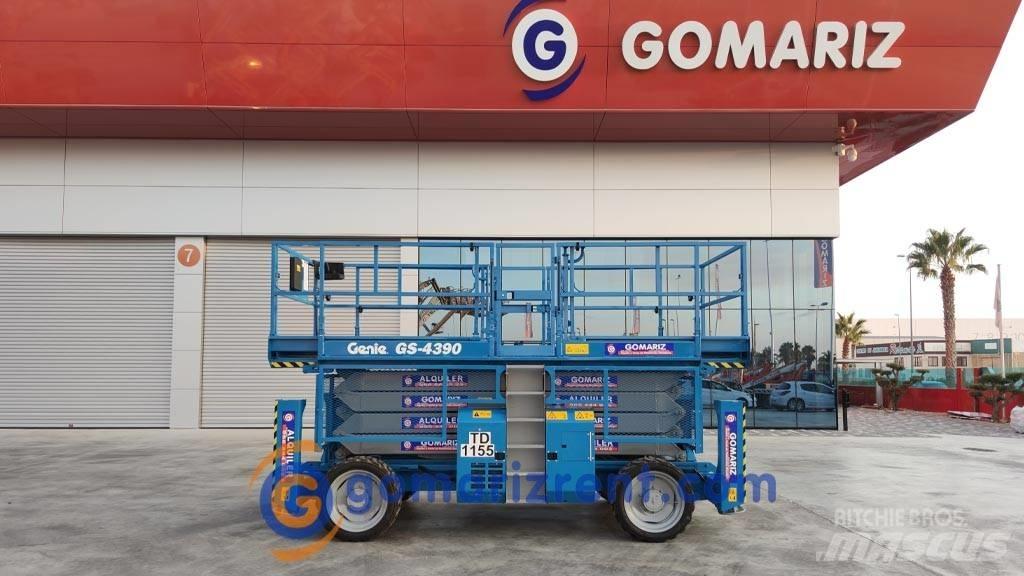 Genie GS 4390 Saxliftar