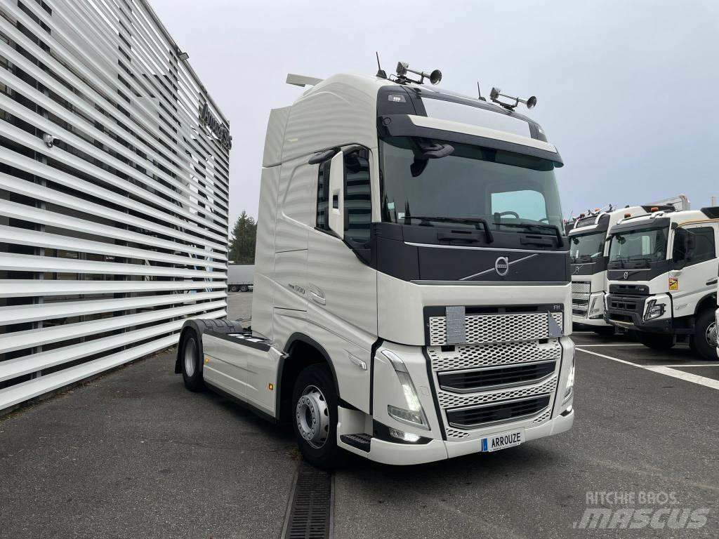 Volvo FH 500 Dragbilar