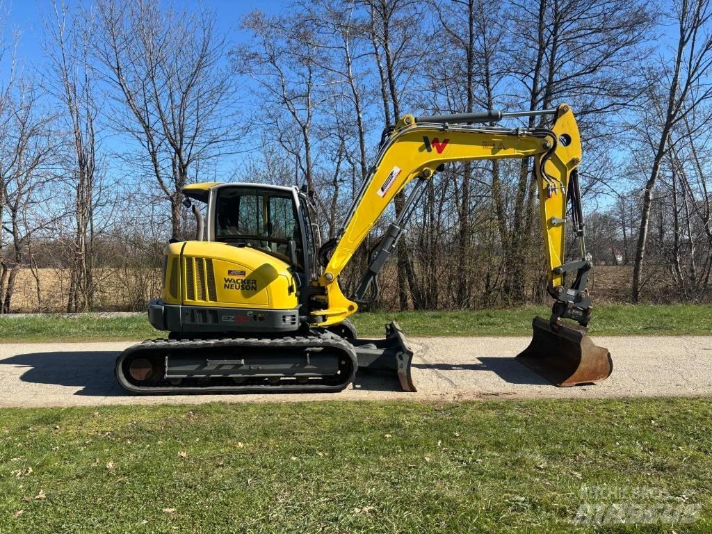 Wacker Neuson EZ 80 Midigrävmaskiner 7t - 12t