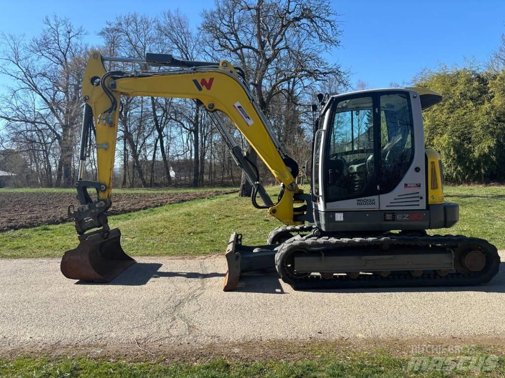 Wacker Neuson EZ 80 Midigrävmaskiner 7t - 12t