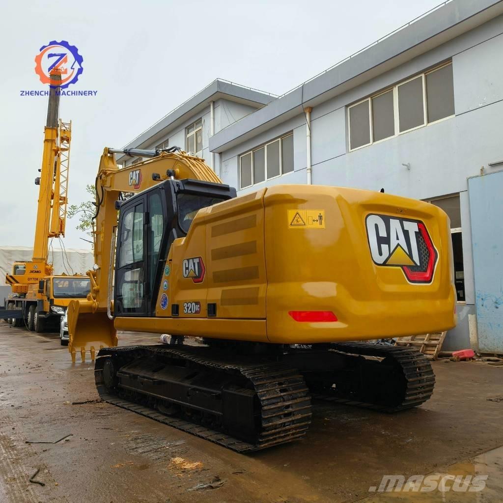 CAT 320 GC Bandgrävare