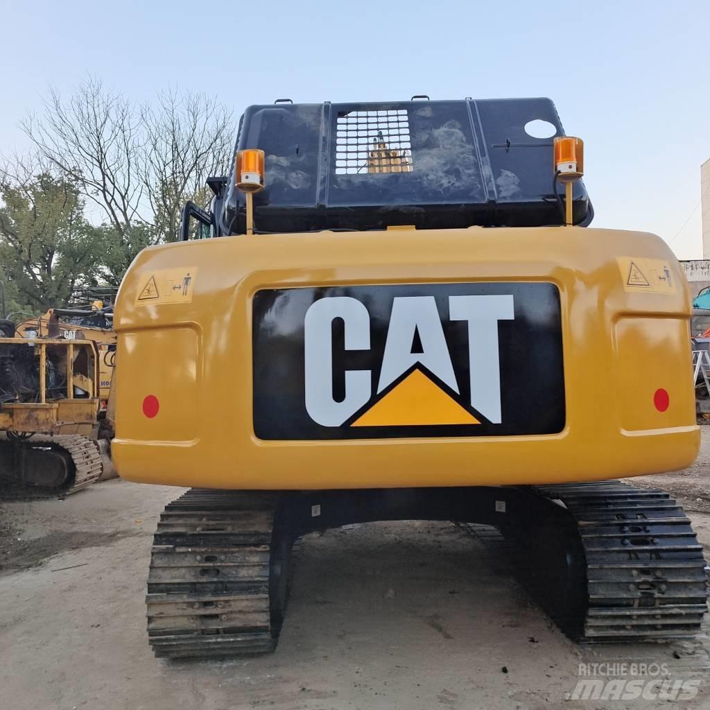 CAT 320 D Bandgrävare