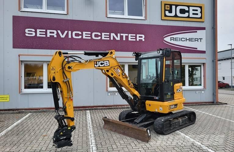 JCB 35 Z-1 Minigrävare < 7t