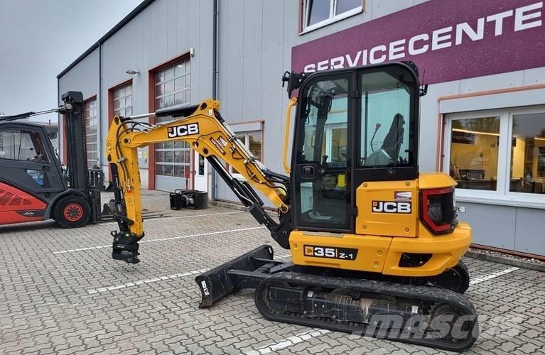 JCB 35 Z-1 Minigrävare < 7t