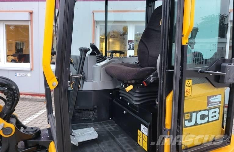 JCB 35 Z-1 Minigrävare < 7t