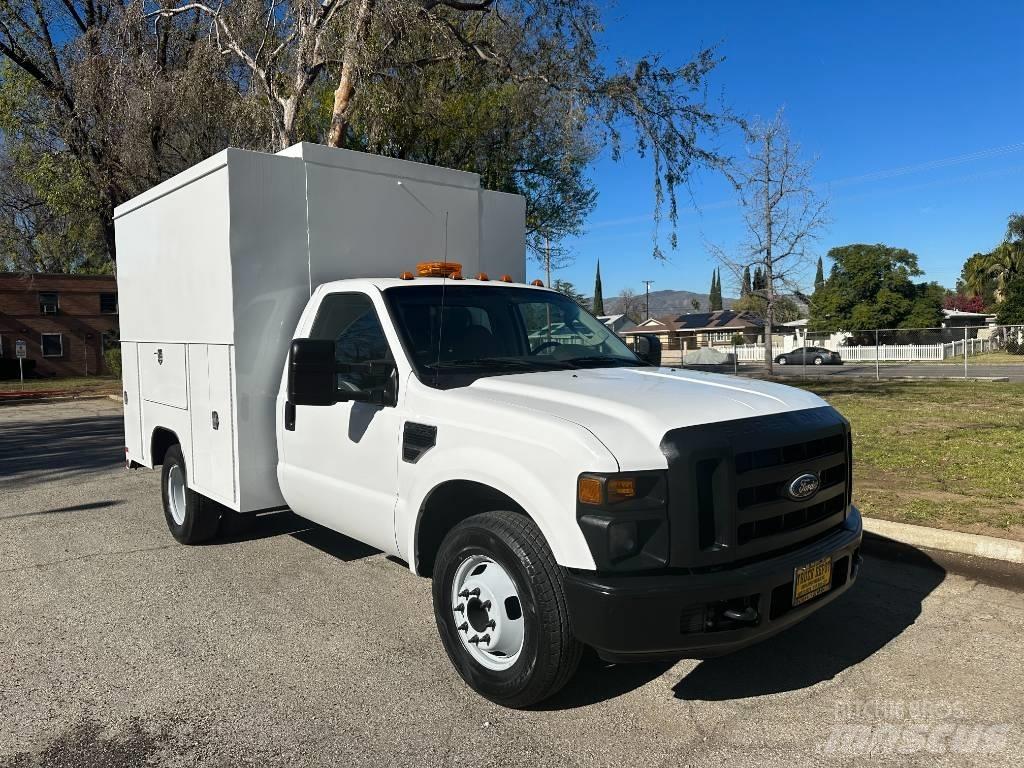 Ford F 350 SD Flakbilar/Pickuper