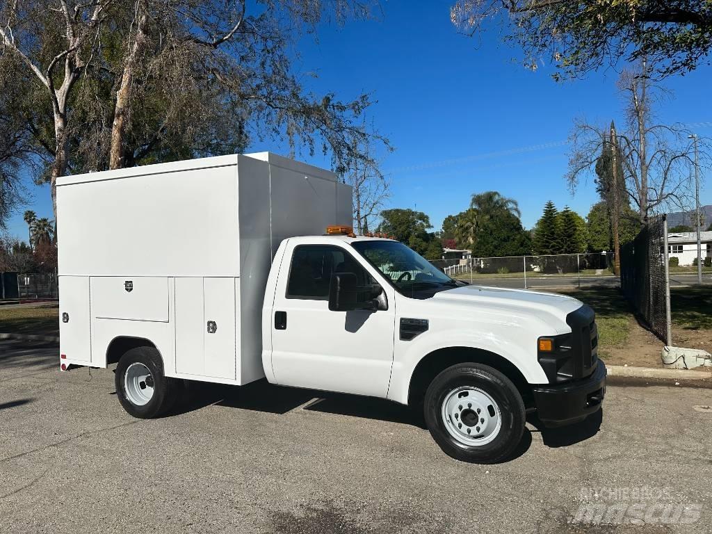 Ford F 350 SD Flakbilar/Pickuper