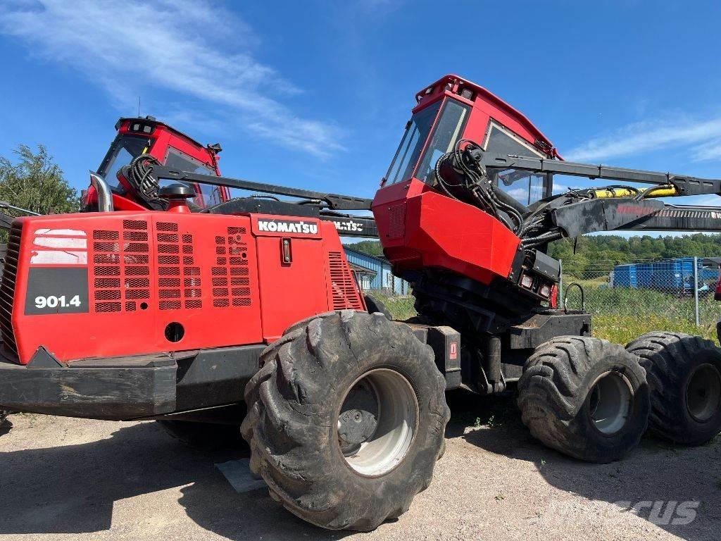 Valmet 901.4 Skördare