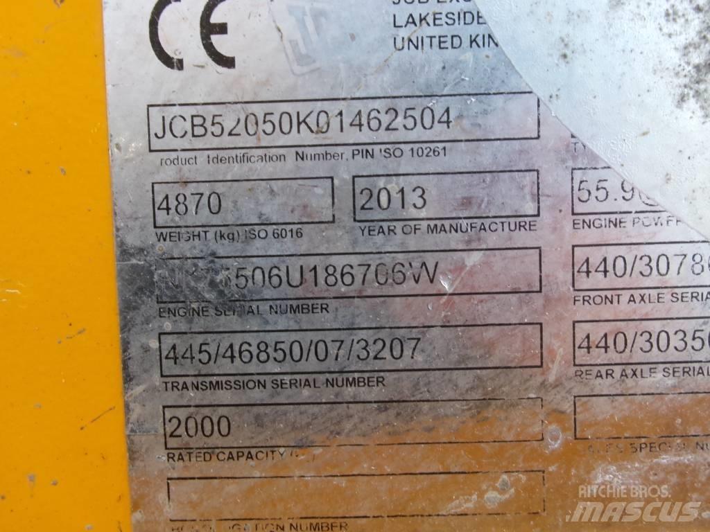 JCB 520-50 Redskapsbärare för lantbruk