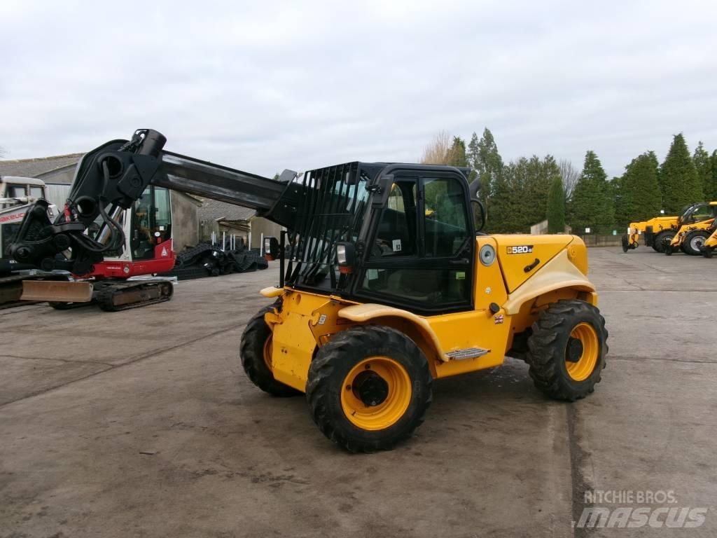 JCB 520-50 Redskapsbärare för lantbruk