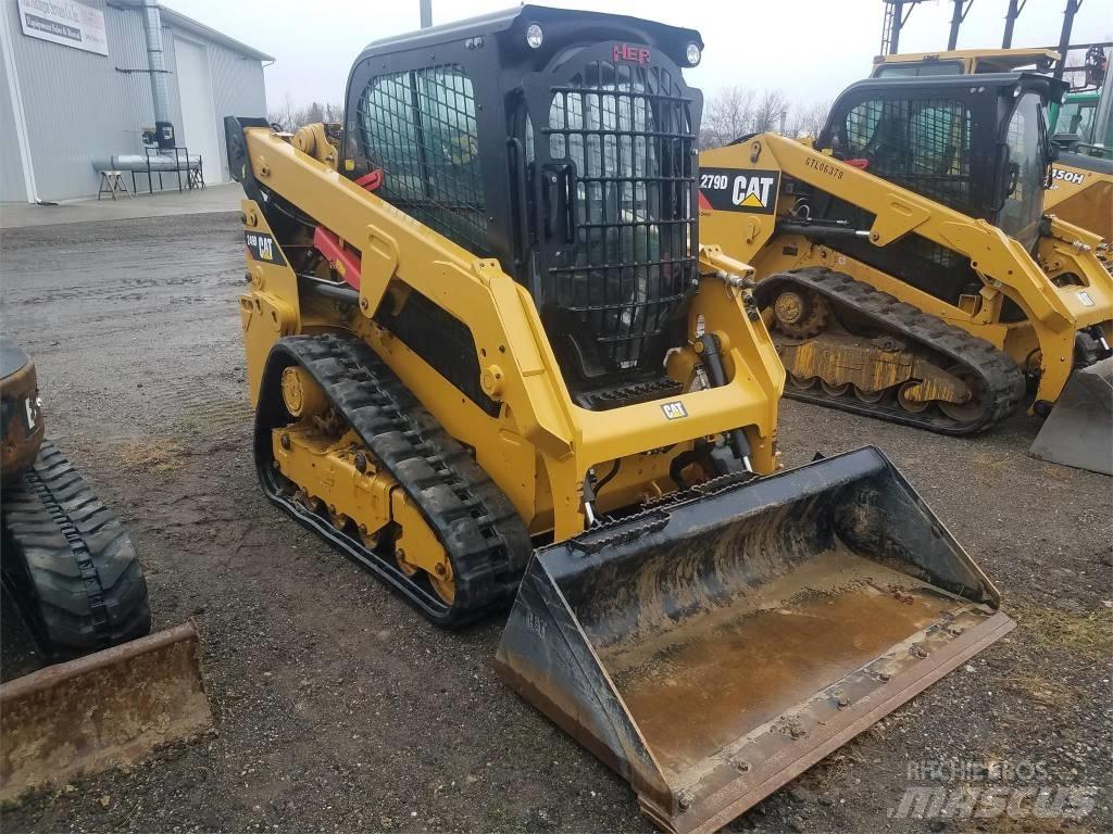CAT 249D Kompaktlastare