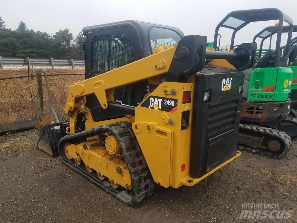 CAT 249D Kompaktlastare