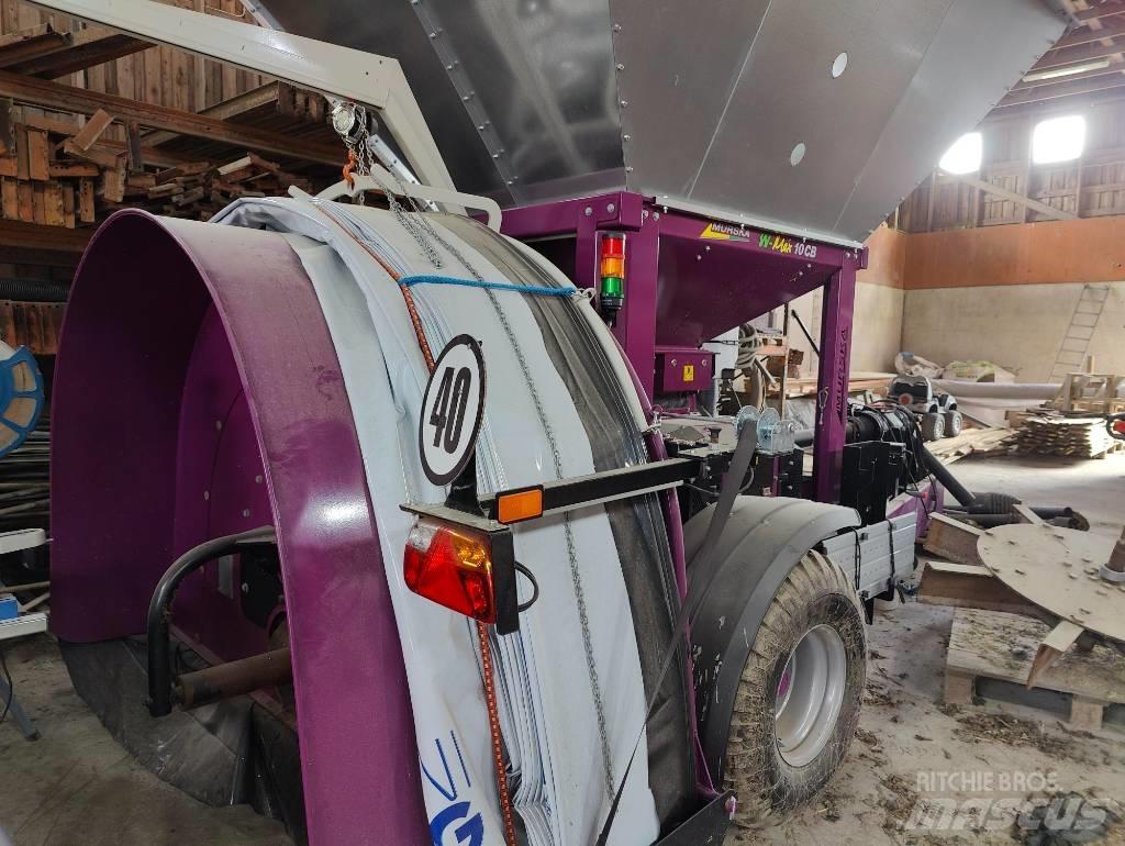 Murska W-MAX 10 CB Kvarnar