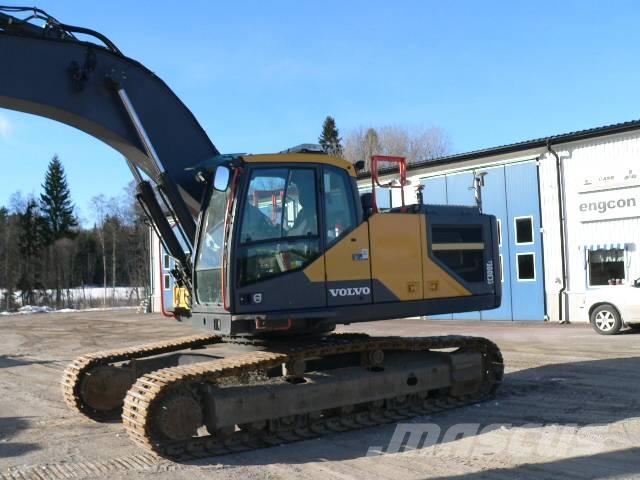 Volvo EC 300 EL Bandgrävare