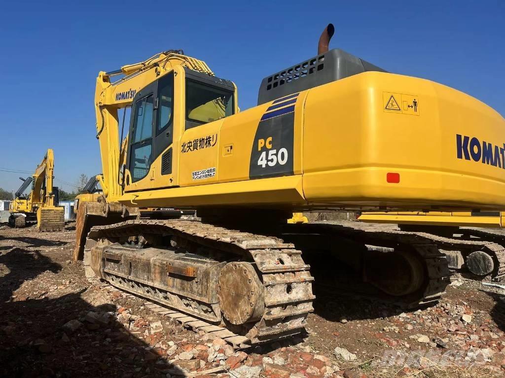 Komatsu PC 450 LC-8 Bandgrävare