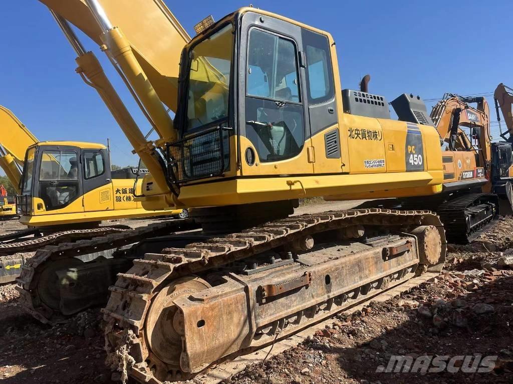 Komatsu PC 450 LC-8 Bandgrävare