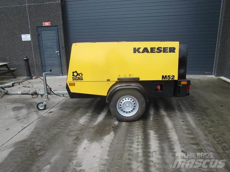 Kaeser M 52 - N Kompressorer