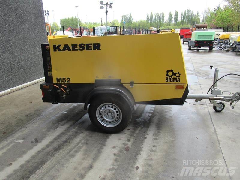 Kaeser M 52 - N Kompressorer