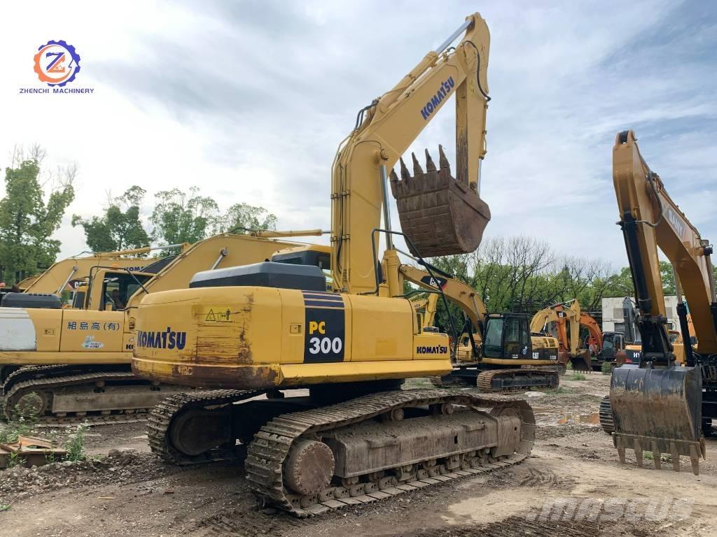 Komatsu PC 300 Bandgrävare