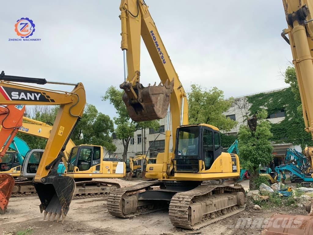 Komatsu PC 300 Bandgrävare