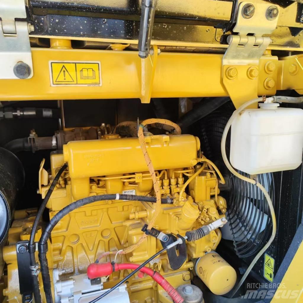 CAT 306 Bandgrävare