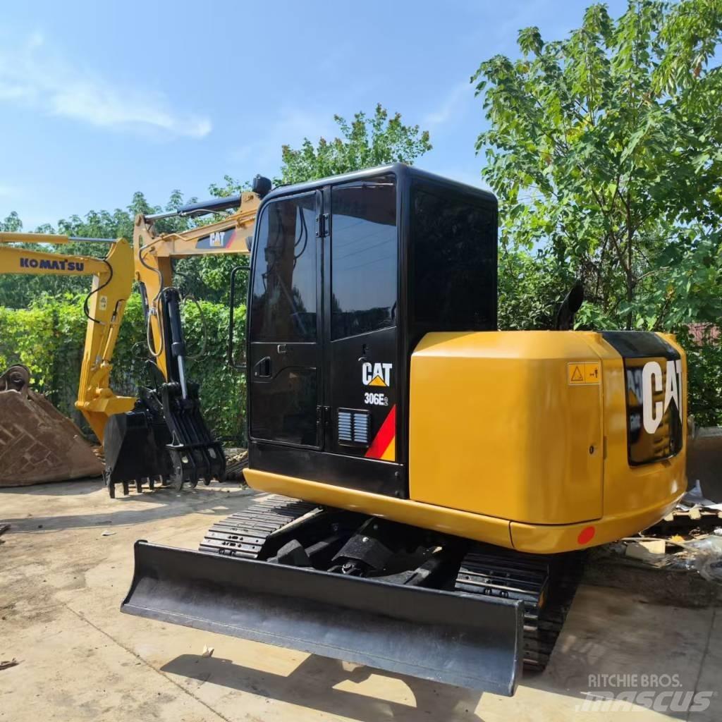 CAT 306 Bandgrävare