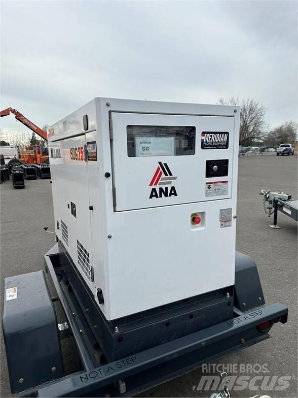 Airman SDG25 Gasgeneratorer