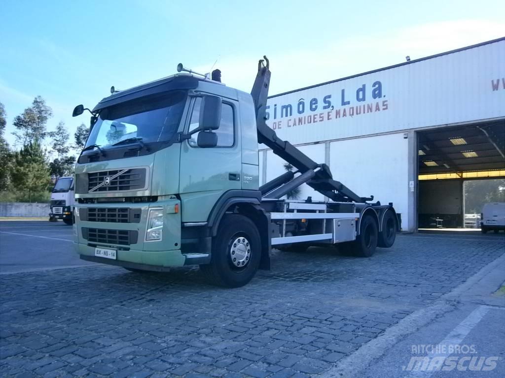 Volvo FM330 Växelflak-/Containerbilar