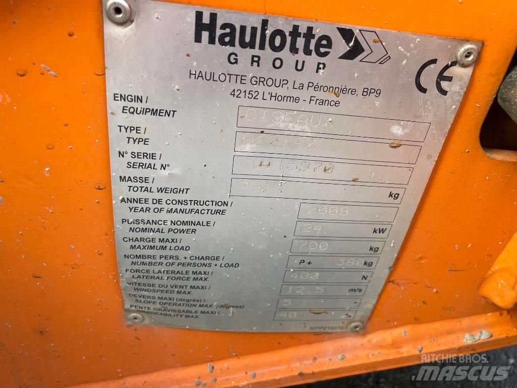 Haulotte H 12 SX Saxliftar