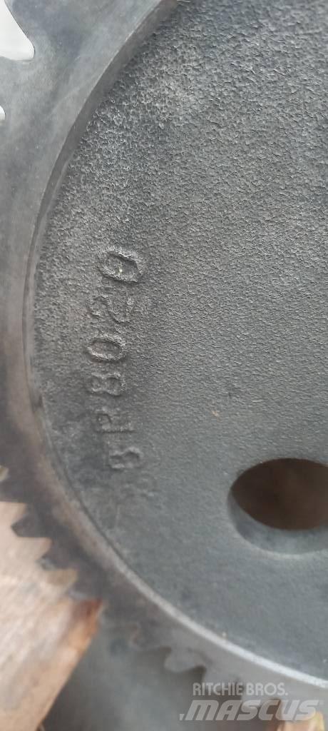 CAT 769 C Hydraulik