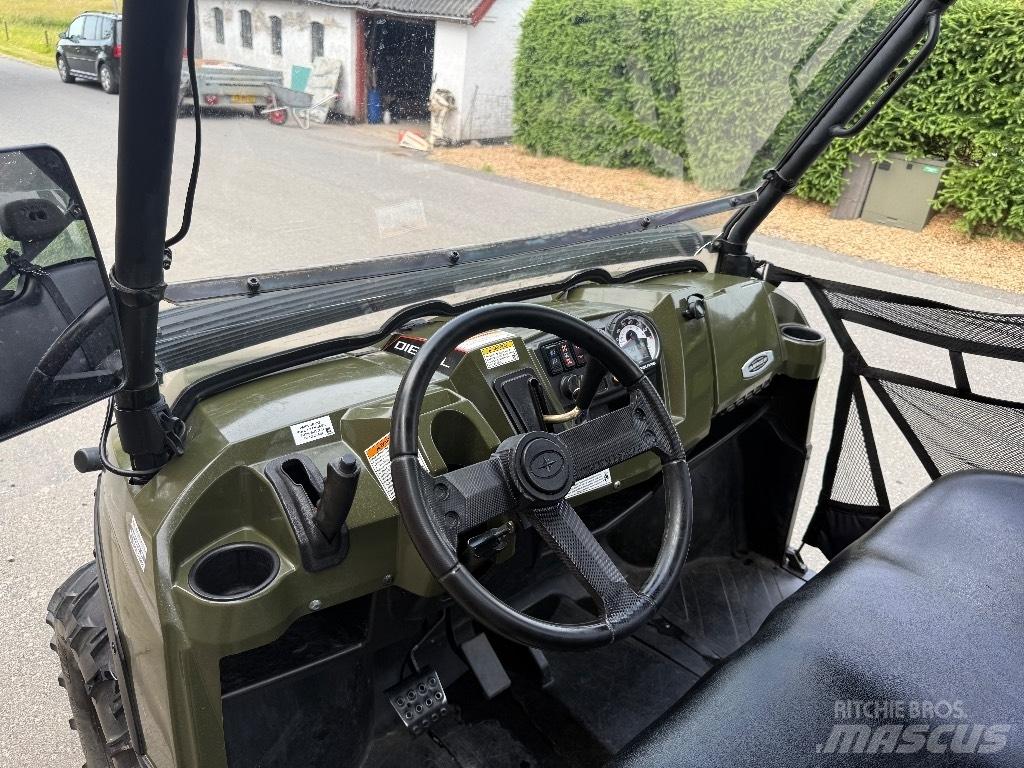 Polaris Ranger UTV:er