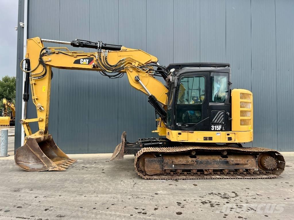 CAT 315F LCR Bandgrävare