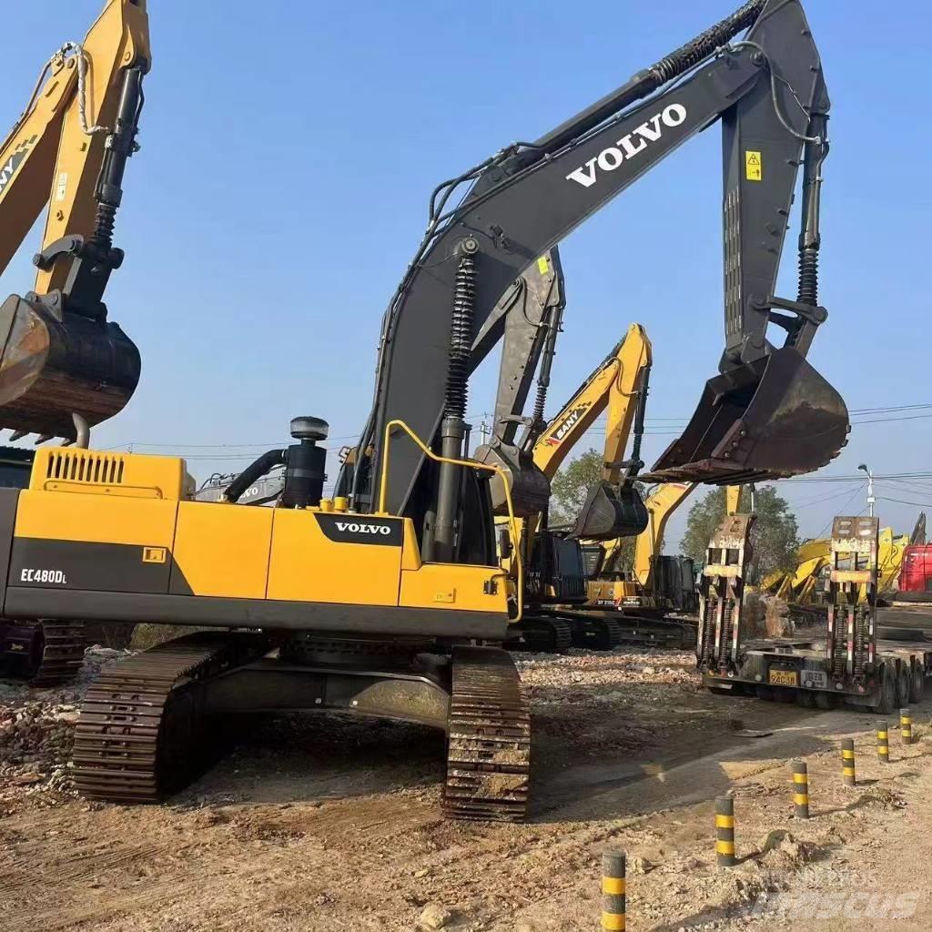 Volvo EC 480 D L Bandgrävare