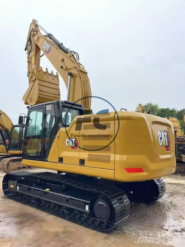 CAT 320 Bandgrävare