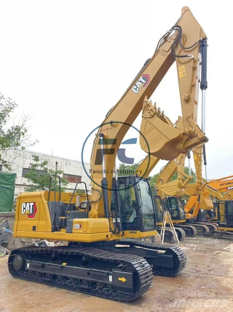 CAT 320 Bandgrävare