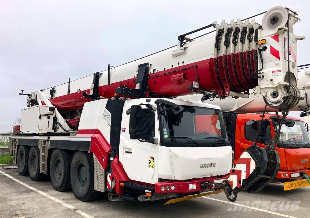 Grove GMK 4100 L-1 Byggkranar