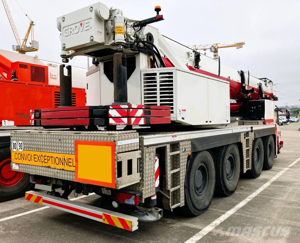 Grove GMK 4100 L-1 Byggkranar