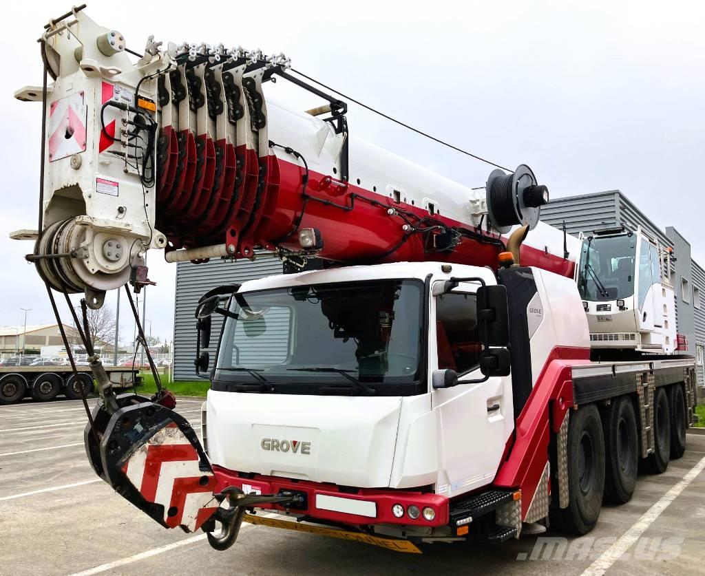 Grove GMK 4100 L-1 Byggkranar