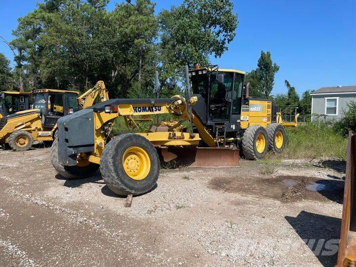 Komatsu GD 655-6 Väghyvlar