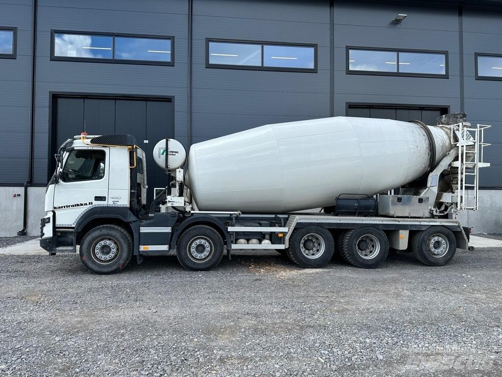 Volvo FMX460 Cementbil