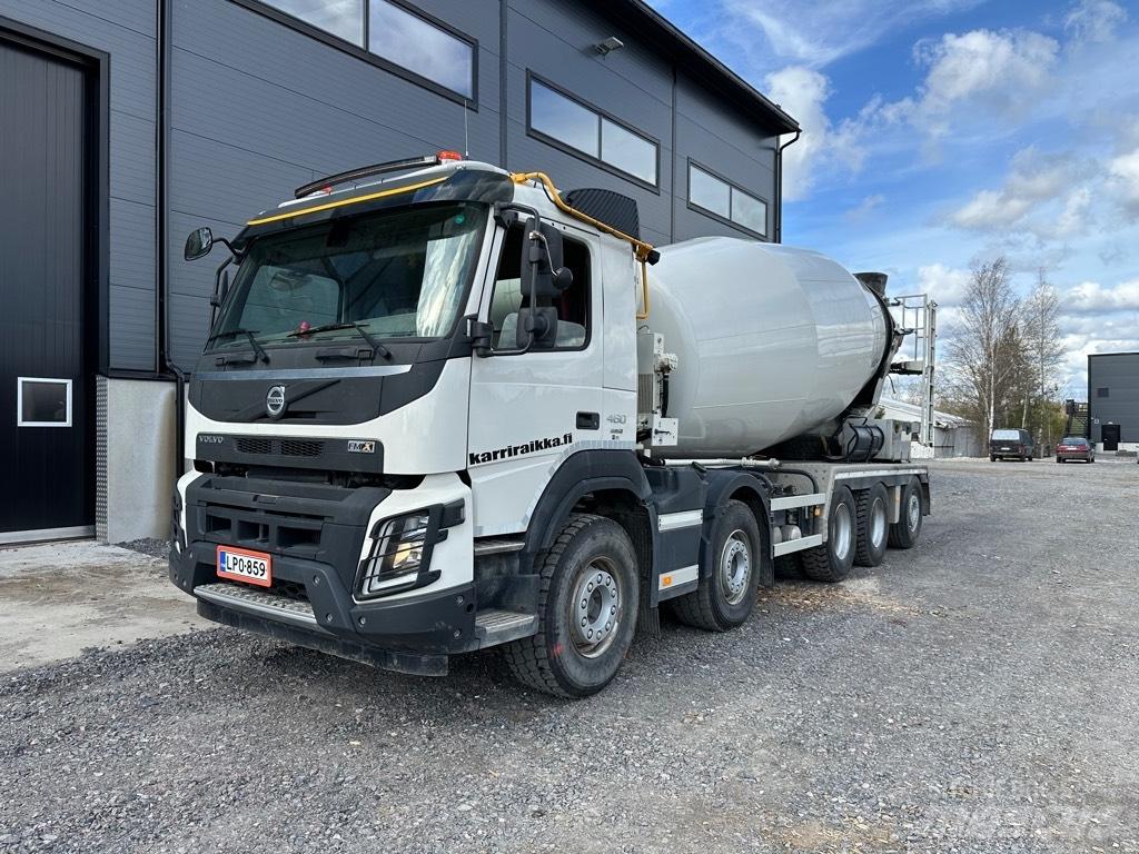 Volvo FMX460 Cementbil
