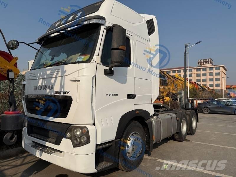 Howo Tractor 420 Dragbilar