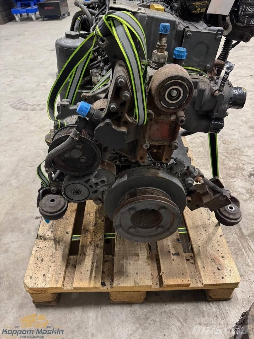 Deutz ProSilva 910 Motorer